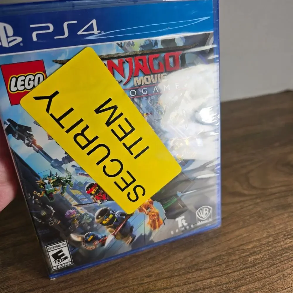 The LEGO Ninjago Movie Videogame - Sony PlayStation 4 ps4 sealed